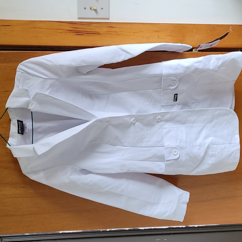 Womens Grey's anatomy lab coat size small